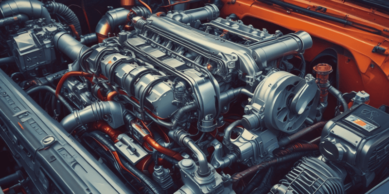 Understanding the Fuel System in Internal Combustion Engines: Focus on Fuel System Repair