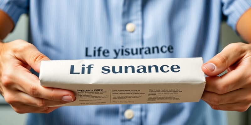 Life Insurance Policy Processes