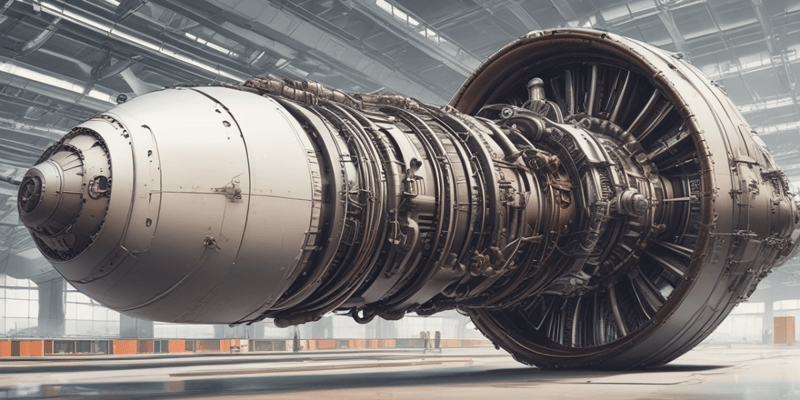 Air Induction System in Aircraft Engines