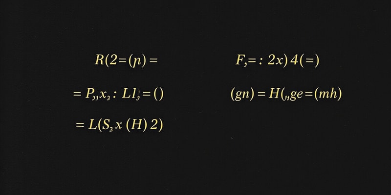 Algebra Facts Terms Flashcards