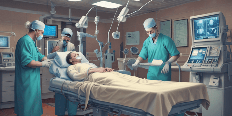Surgery Chapter 2: Operative Periods