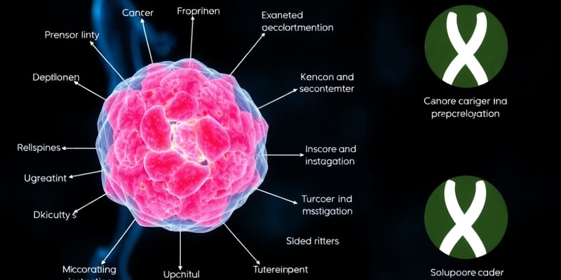 Cancer and Tumors Quiz