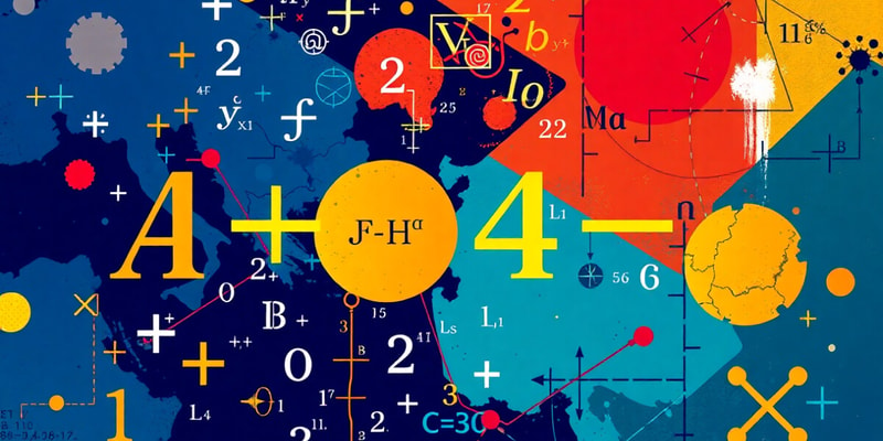 Mathematics Fundamentals Quiz