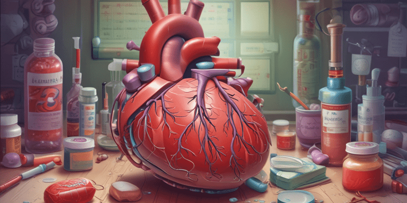 Pharmacology of Angina Management