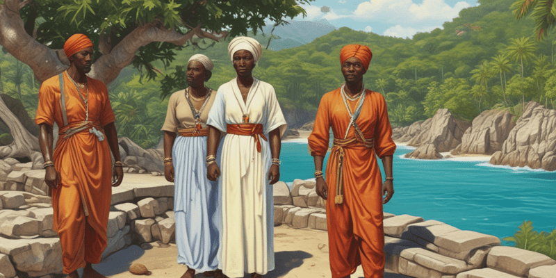 Virgin Islands during Enslavement: Role of Religious Institutions