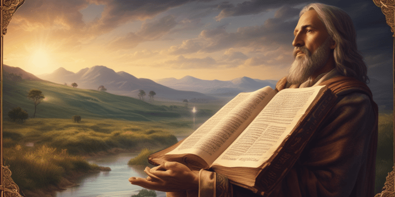 Matthew 5: King James Version Analysis