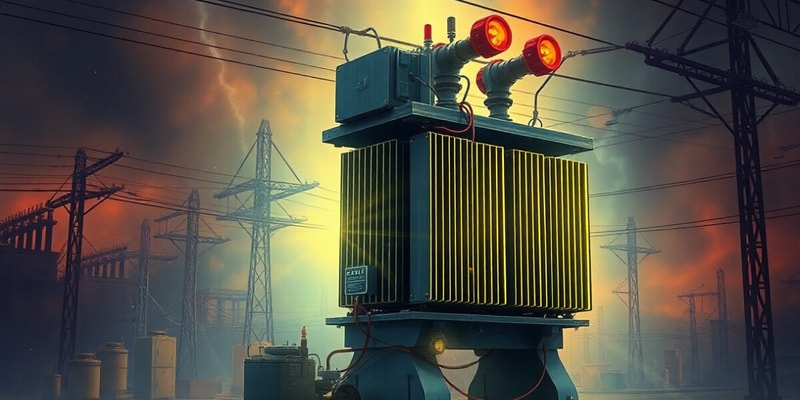 Three-Phase Transformers Quiz