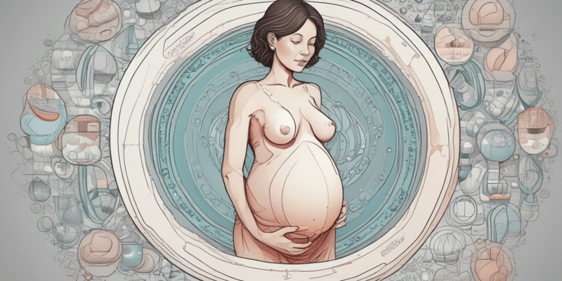 Pregnancy at Risk: CHO Metabolism in Normal Pregnancy