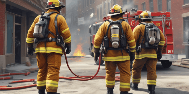Firefighter Safety and Health Measures