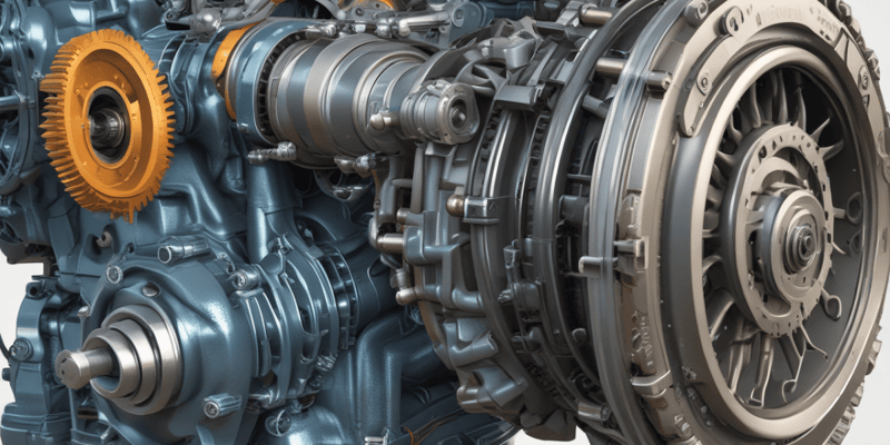 2nd Engineer Marine Diesel Engineering: Clutches & Gearboxes