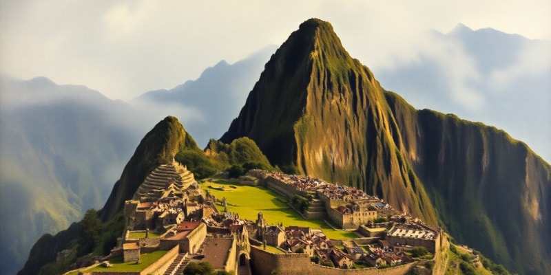 Machu Picchu: Secrets of the Inca Empire