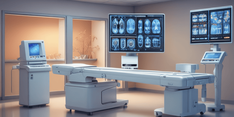 CT Imaging Systems: Operating Console Functions