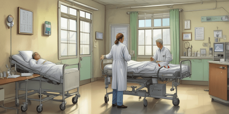 Hospital Admission Procedure
