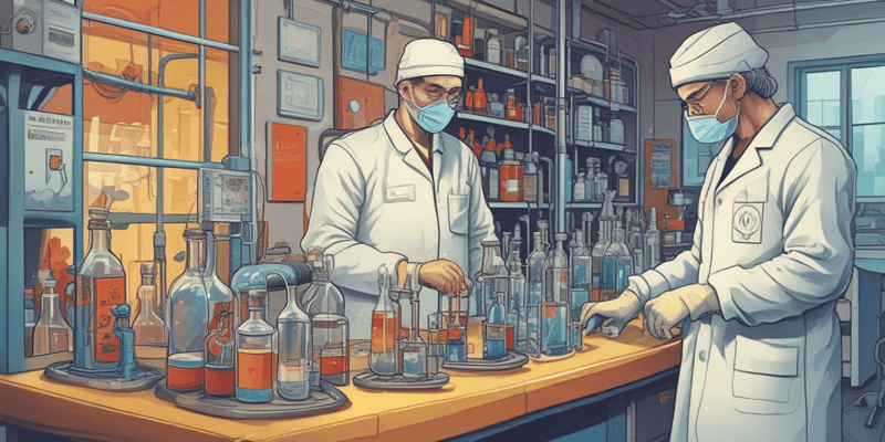 Laboratory Safety Rules and Procedures