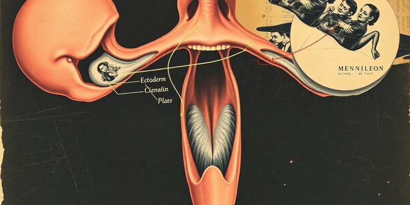 ￼ Embryology; face & palate