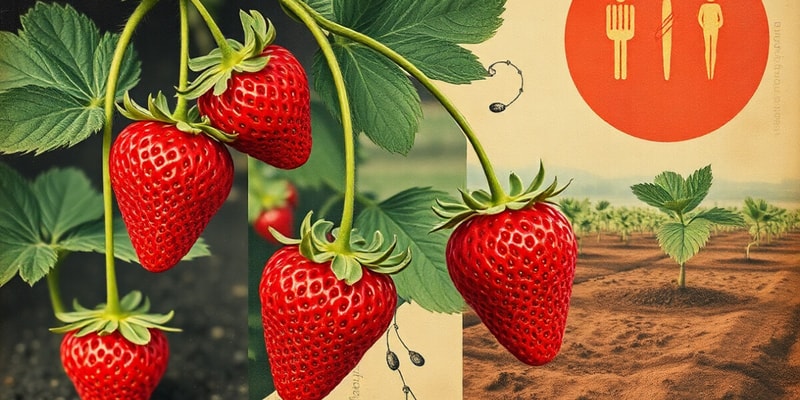 Strawberry Cultivation and Propagation Methods