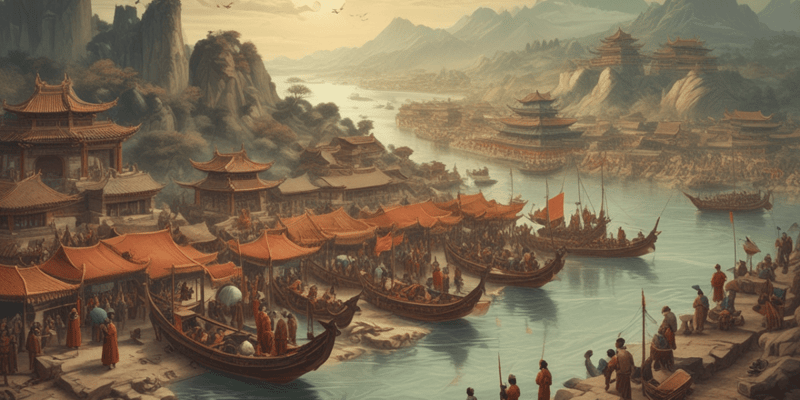 Fall of the Zhou Dynasty