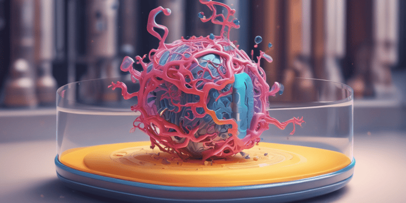 Biotechnology Quiz: 3D Printing of Human Tissue