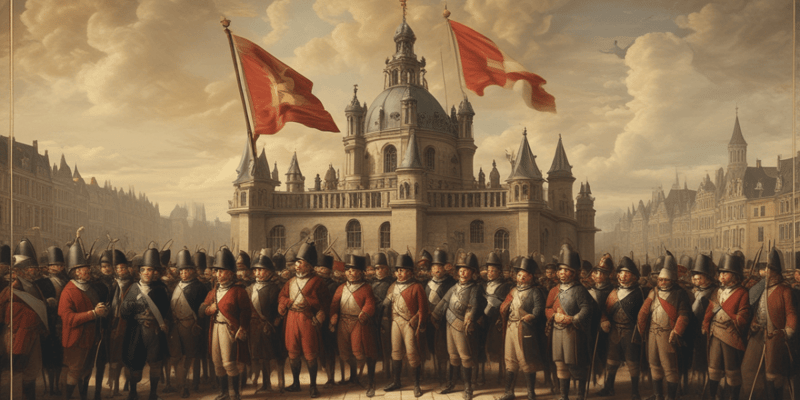 Histoire de la Belgique : Le Décret du 24 Février 1831