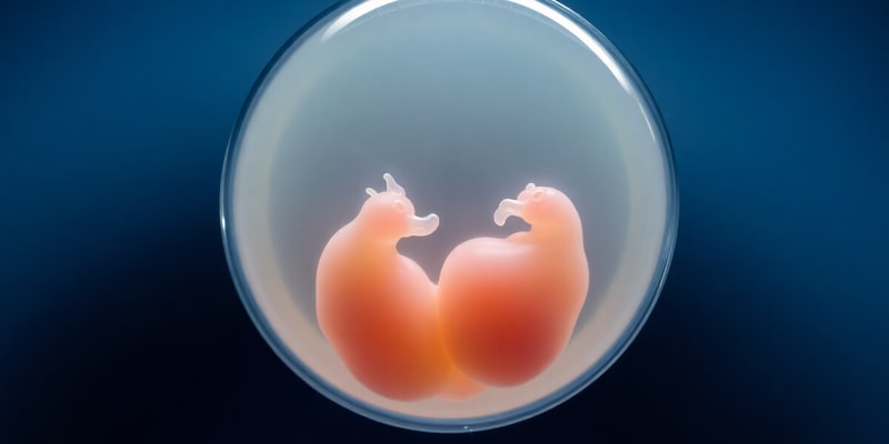 Early Embryology Stages and Yolk Types