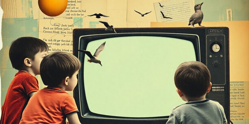 Television Viewing Habits of Children