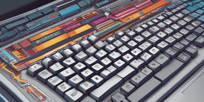 Laptop Keyboard Overview