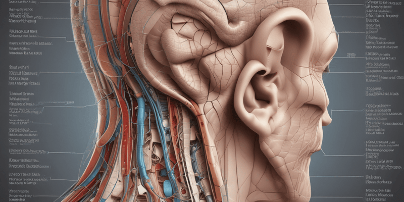 Lecture 10:Anatomy and Functions of the Ear