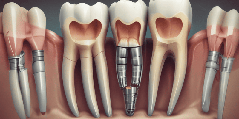 Odontología Restauradora II: Principios Generales de la Endodoncia