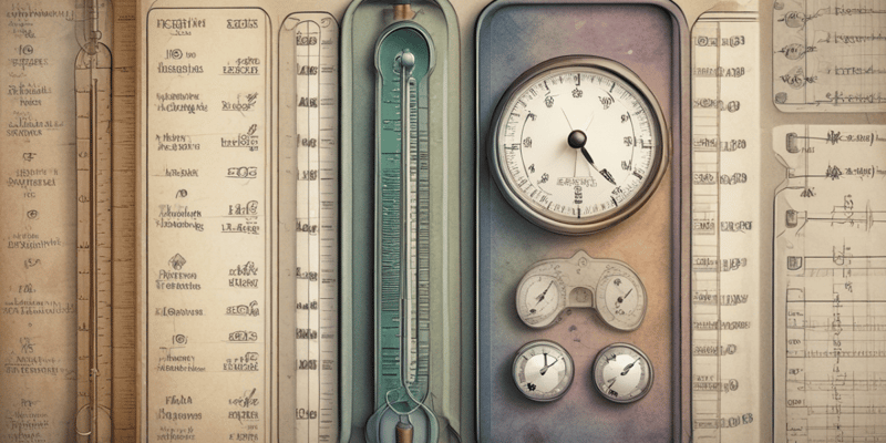 Heat and Temperature in Medicine