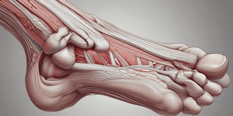Anatomy: Muscles of the Foot