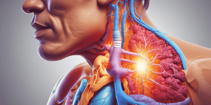Respiratory System Diseases: COPD and Asthma Quiz