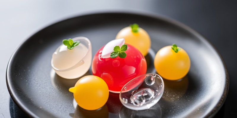 Molecular Gastronomy Introduction