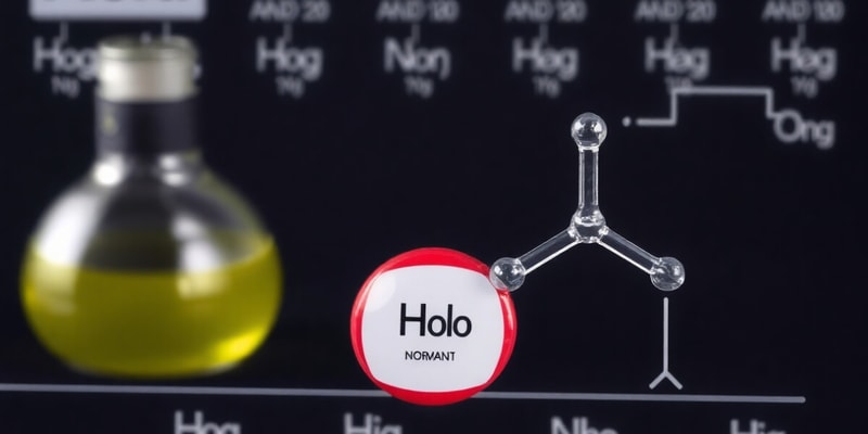 Acid Nomenclature Quiz