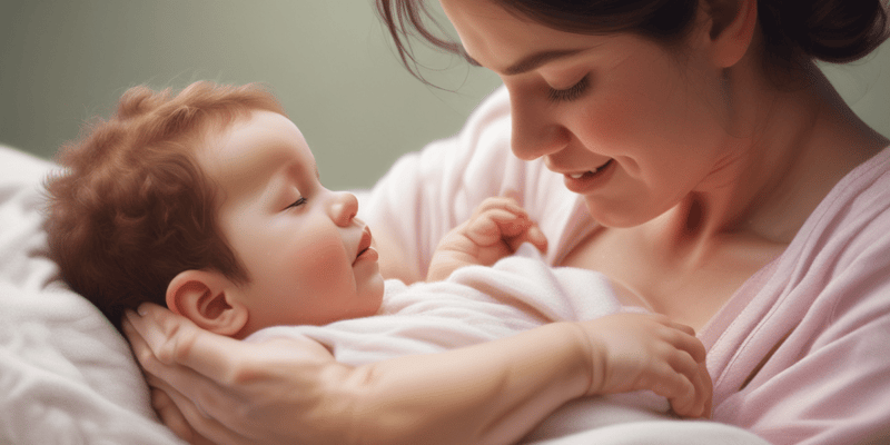 Breastfeeding Positions and Latch Quiz