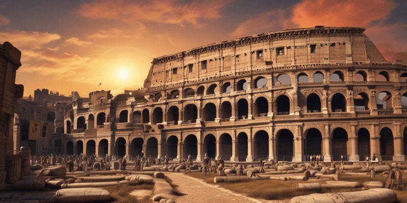 The Roman Empire and Its Crisis