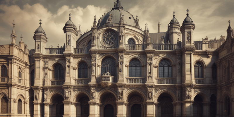 Renaissance Architecture in Europe: Origin and Character