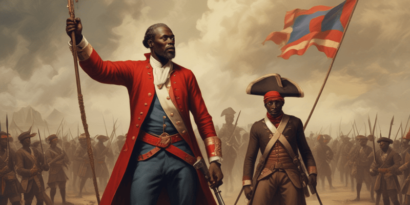 Haitian Revolution's Impact on Black Americans