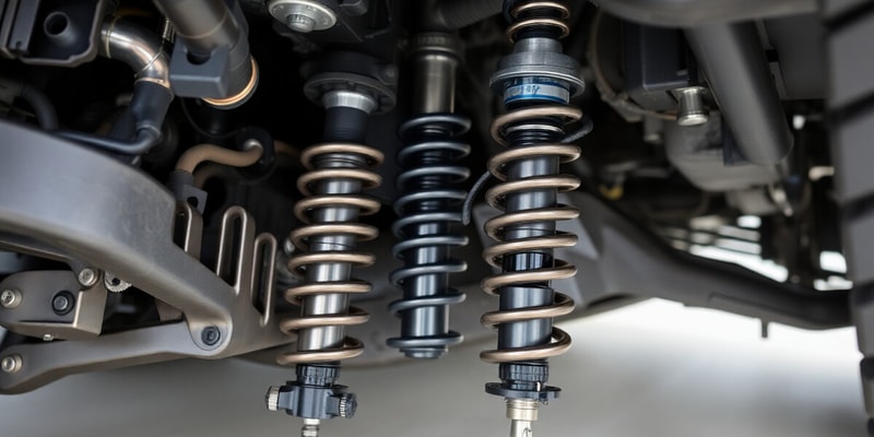 Shock Struts in Vehicle Suspension Systems