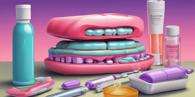 Oral Hygiene and Dental Care for Patients with Seizure Medications