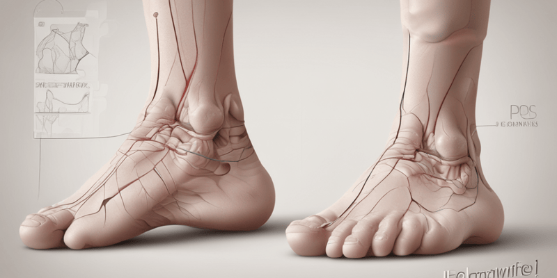 Pes Cavus Foot Deformity: Etiology, Examination, and Treatment
