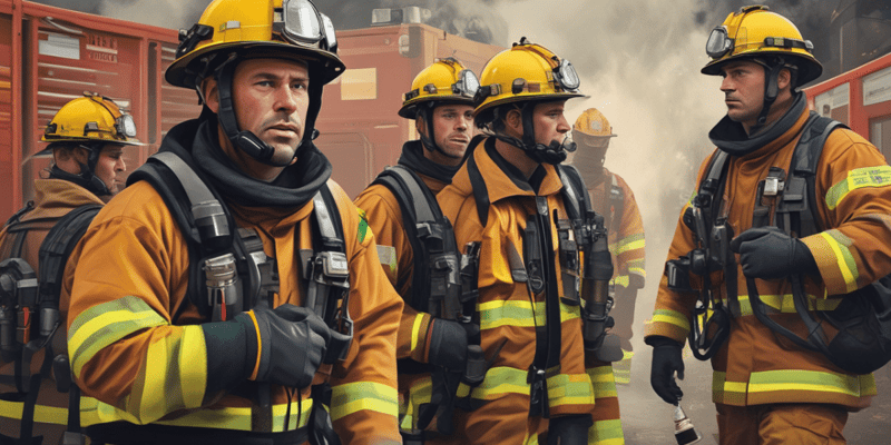 Aldine Fire & Rescue: Training Hours Management