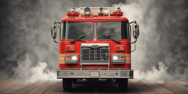 Hoffman Estates Fire Department Smoke Alarm Program