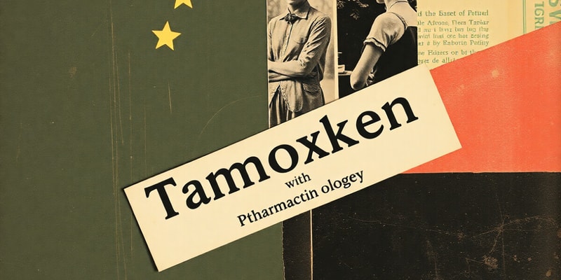 Antiestrogen Drug: Tamoxifen Overview