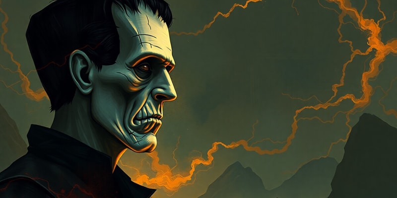 Frankenstein and Hobbesian Philosophy