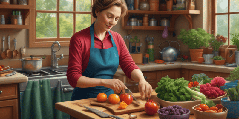 Alice Waters: Cooking and Gardening Program at MLK Middle School