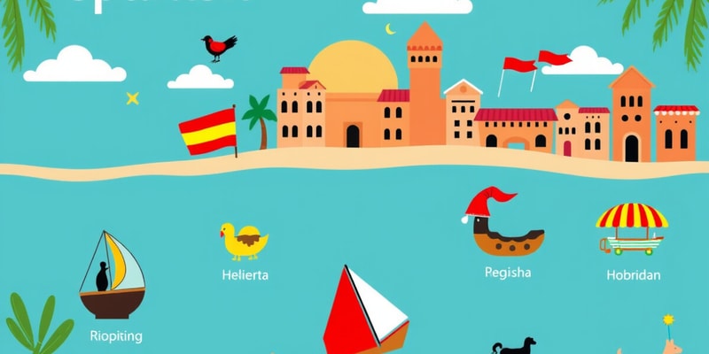 Spanish Holidays Flashcards