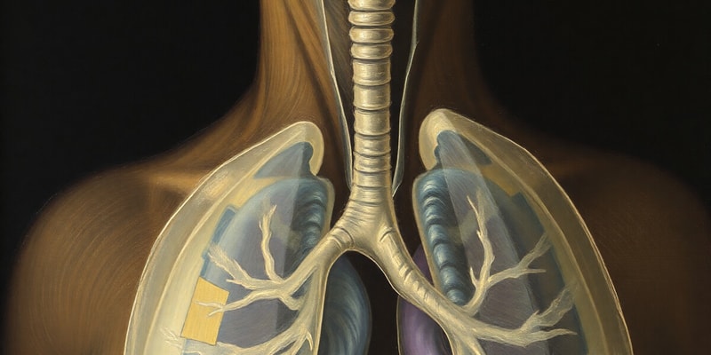 Respiratory Volumes Quiz