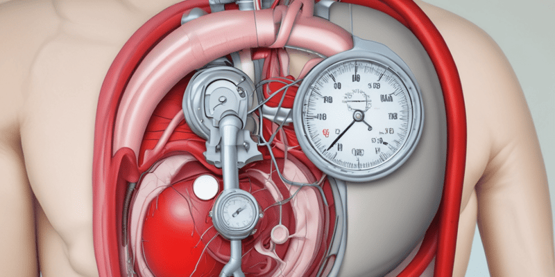 Physiology of Blood Pressure