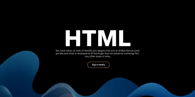 HTML Elements and Styles Overview