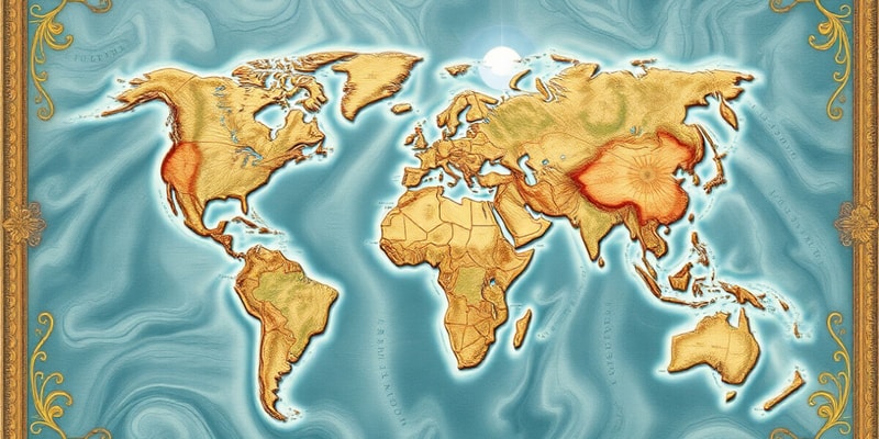 7° Grado - Estudios Sociales: Geografía y Clima